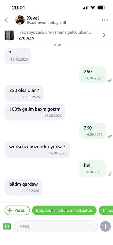 Samavar cox yaxsi tam islek veziyetdedir 10 lt 
Unv ramana — 2
