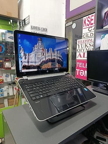 kredit notebook: İşlənmiş HP Pavilion, 15.6 ", Intel Core i7, 256 GB, Ünvandan götürmə, Ödənişli çatdırılma, Rayonlara çatdırılma — 2
