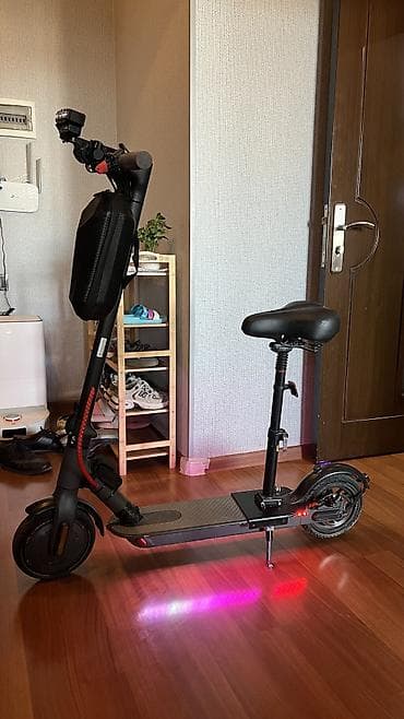 mator 80cc vəlo: İşlənmiş Elektrik samokat 8", 251 - 350 Vt, 26 - 35 km/s, Ünvandan götürmə — 4