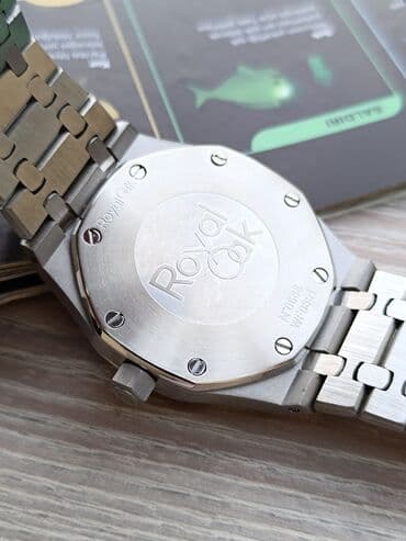 золотые комплекты с бриллиантами в баку: Новый, Наручные часы, Audermars Piguet — 7