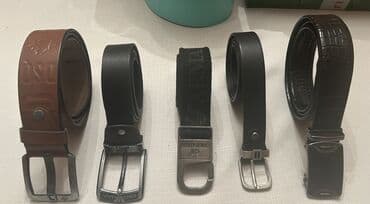 yeni model: Kəmər, Eko dəri, Yeni — 9