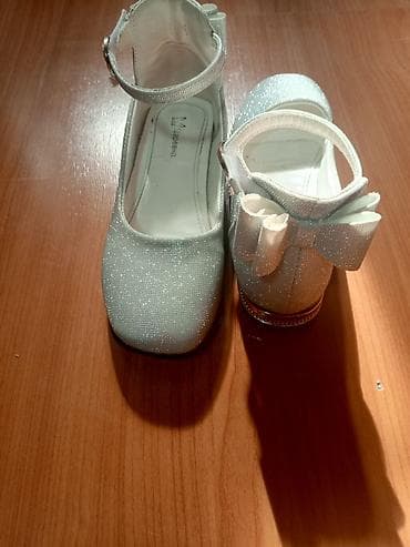 partalar: Parıltılı qız uşagi ayaqqabısı ölçü 34-35geyinen uşaqlara uyğundur — 3