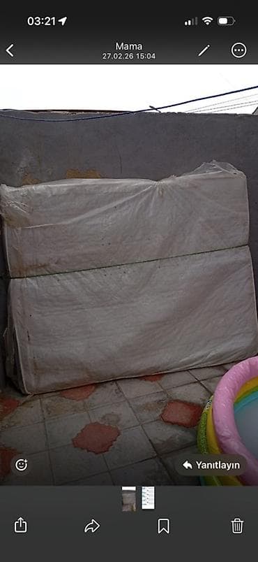 xuxna mebeli: Ortopedik matras, İki nəfərlik — 1