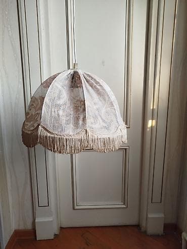 sintepon material: Çılçıraq, 1 lampa — 1