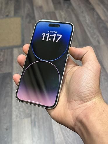 apple ipod: IPhone 14 Pro, Ağ, Face ID — 2