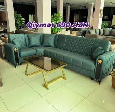 divan krovat: Künc divan, Yeni, Açılan, Bazalı, Parça, Şəhərdaxili pulsuz çatdırılma — 7