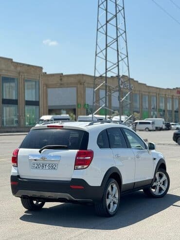 şevralet kobalt: Chevrolet Captiva: 2 l | 2014 il 200000 km Ofrouder/SUV — 3