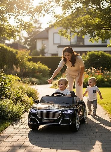 uşax: 👑 LUXURY CLASS UŞAQ ELEKTROMOBİLİ – Balacanız üçün əsl VIP sürüş! 🚙✨ — 2