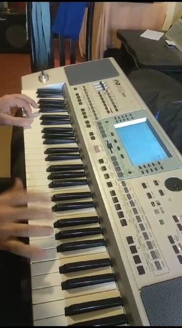 qab qaşiq: Синтезатор, Korg — 21