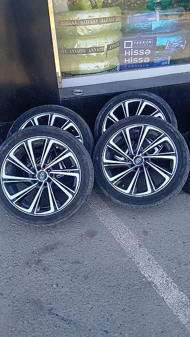 kia riyo: İşlənmiş Disk təkər Kia 215 / 45 / R 17, 10 Boltlu — 1