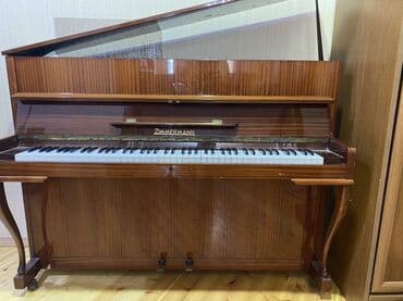 zimmermann: Piano, Zimmermann, Akustik, İşlənmiş, Pulsuz çatdırılma — 4