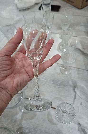 luminarc qablar: Qədəhlər — 1