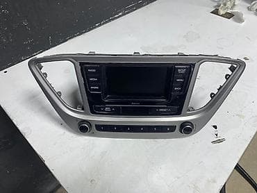 Hyundai/Kia orijinal multimedya başlığı (MOBIS) Uyğunluq: - Hyundai