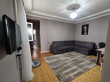 arenda otaq: Salam ünvan xetai ray ağ şeher xezer TV yanı73 kv 3 otag temırlı ev — 1