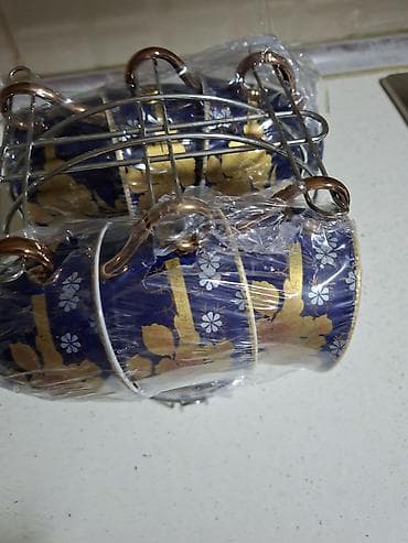samovar cay: Çay dəsti, 6 nəfərlik — 6