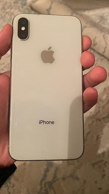 ayfon x max: IPhone X, Gümüşü — 3