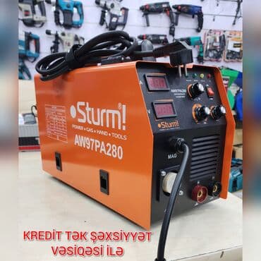 сварочный аппарат зверь zx7 350: Yeni Qaynaq aparatı Rayonlara çatdırılma, Kredit var — 1