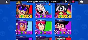 Restoran, kafe avadanlığı: Brawl Stars oyunu üçün hesab Hesab təcili şəkildə öz qiymətindən ucuz — 3