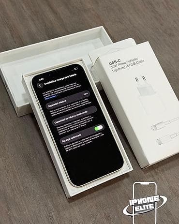 Elektronika: IPhone 13, 128 GB, Ağ, Zəmanət, Kredit, Simsiz şarj — 5