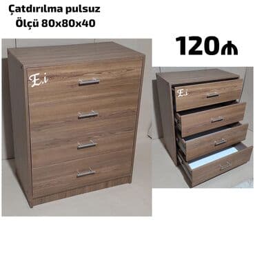 Sifarişlə dolablar: Güzgüsüz