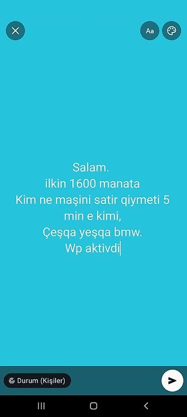 z3 bmw: Axtarılır: 5 min manata qədər qiymət aralığında BMW çeşqa yeşqa — 1