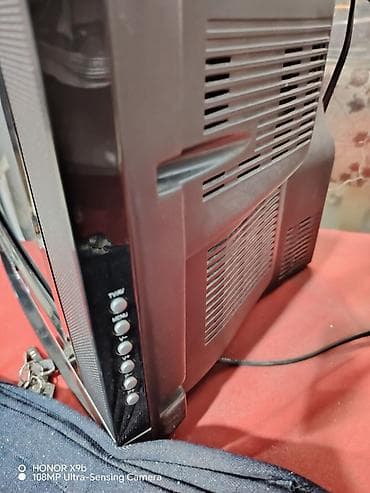 daewoo televizor: Daewoo “Multi System” kineskop televizor + Openbox F-300FTA rəqəmsal — 4