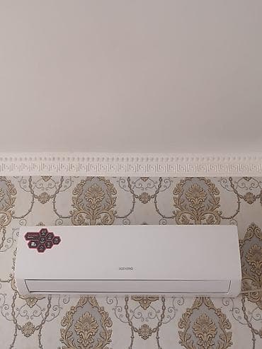 Kondisioner İşlənmiş, 70-80 kv. m, Split sistem