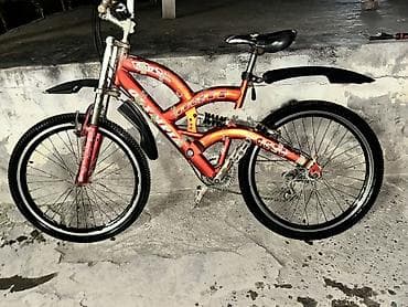 velosiped ölçüləri: Uşaq/yeniyetmə üçün dağ tipli velosiped - Ölçü: təxminən 24" təkərlər — 3