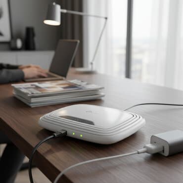 TP-Link Wi‑Fi router - Brend: TP-Link - Rəng: ağ - 2 ədəd xarici