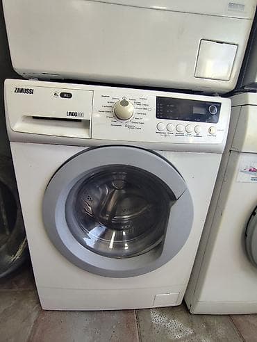 gencede paltaryuyan: Paltaryuyan maşın Zanussi, 6 kq, İşlənmiş, Avtomat, Qurutma var, Kredit yoxdur, Ünvandan götürmə, Pulsuz çatdırılma — 1