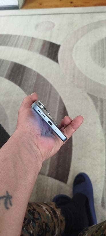 honor gs pro: Redmi Note 13 Pro, 256 GB, rəng - Mavi, Sensor — 5