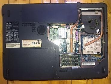china aid notebook: Acer Aspire-ın "Gemstone Blue". işlək deyil. ,ehtiyat — 3