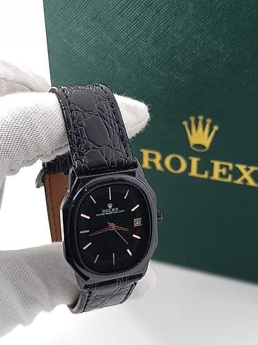 Qol saatı, Rolex, rəng - Qara
