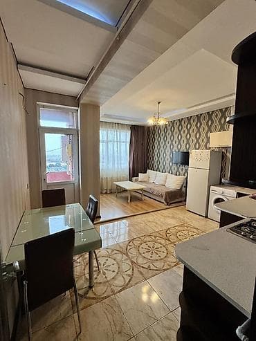 midada kiraye evler: Kirayə üçün 1 otaqlı mənzil – studiya tipli zal + mətbəx - Tam — 7