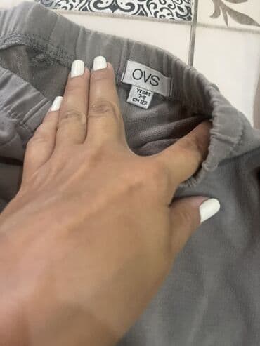 детские вещи на 9 лет: Gündəlik şalvar, Qız üçün, 7 - 8 yaş, OVS kids — 3