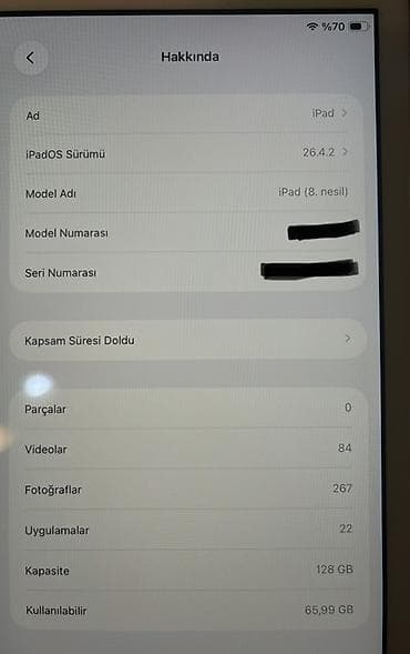 ipad 8 32 gb: İşlənmiş Apple iPad 8 (2020), 10,2", 128 GB, Ünvandan götürmə, Pulsuz çatdırılma — 5