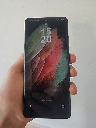 samsung e 9: Samsung Galaxy S21 Ultra 5G, 128 GB, rəng - Qara — 2
