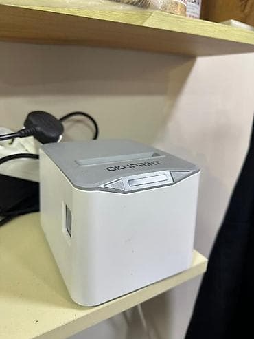 Avtoservis avadanlıqları: Kassa printeri 150azn Ayna sultanova 9554 leli OKUPRINT termal — 1