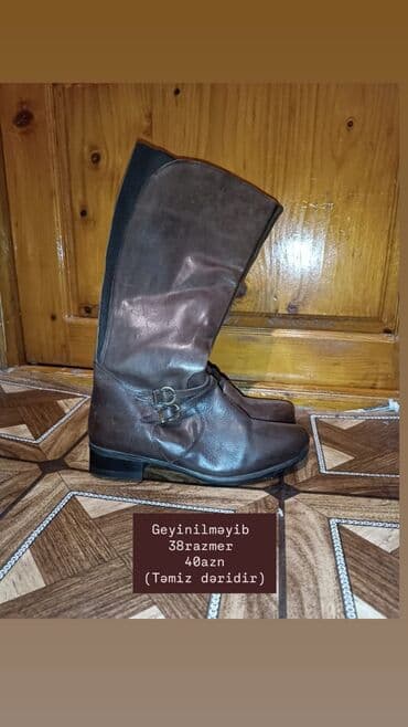 Tərliklər: Ölçü: 38, Yeni — 1