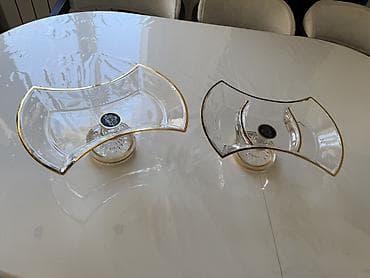 Mətbəx aksesuarları: Şüşə meyvə/tortuqlar – 2 ədəd dəst Yenidir qutusundadır. Hədiyyə — 3