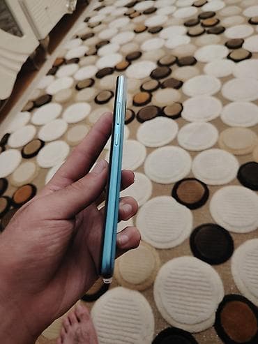 honor magic 6 pro aksesuar: Realme C25Y, 128 GB, rəng - Mavi, Barmaq izi — 3