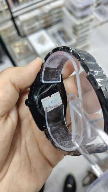 patek philippe saat qiymeti: Yeni, Qol saatı, Rolex, rəng - Qara — 5