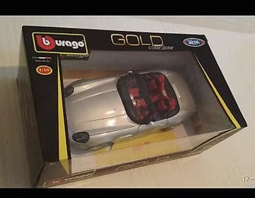 Bburago 1:18 Gold Collezione model maşın – BMW Z8 - Miqyas: 1:18 - — 3