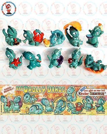 minecraft kinder joy: Kinder surprise Die drolly Dinos 1993 cu illerin tam kinder — 2
