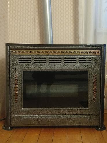 Kamin Peçi, İşlənmiş, yanacaq - Qaz, Ünvandan götürmə