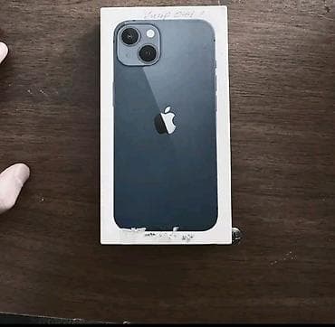 IPhone 13, 128 ГБ, Голубой, Face ID