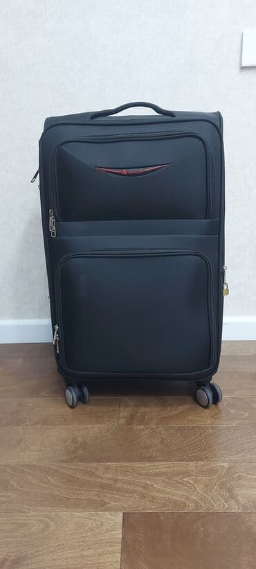 wolt kuryer çantası: 20 kq camadan — 5