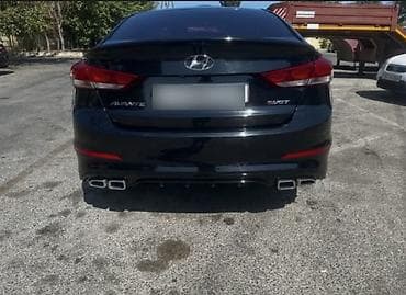 tank 3 pro: Hyundai Elantra: 1.6 l | 2016 il Sedan — 3