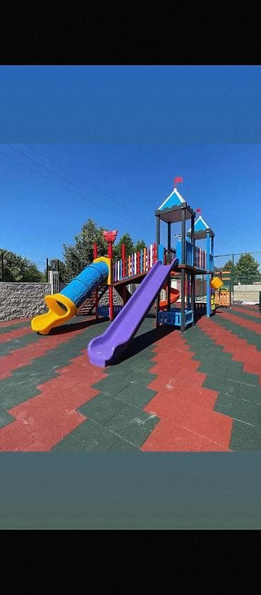 Потолок: Rezin birləşmə (pazlı) döşəmə panelləri - Material: sıxlaşdırılmış — 8