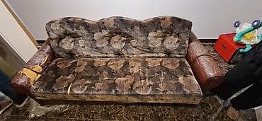 Divan, İşlənmiş, Açılan, Bazasız, Parça